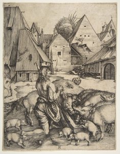 The Prodigal Son by Albrecht Dürer