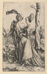 The Promenade by Albrecht Dürer