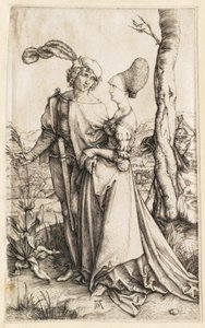 The Promenade by Albrecht Dürer