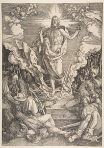 The Resurrection by Albrecht Dürer