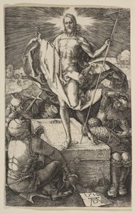 The Resurrection, from "The Passion" by Albrecht Dürer