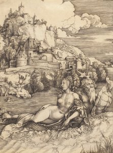 The Sea Monster by Albrecht Dürer