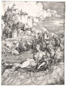 The Sea Monster by Albrecht Dürer