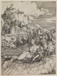The Sea Monster by Albrecht Dürer