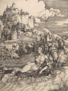 The Sea Monster by Albrecht Dürer