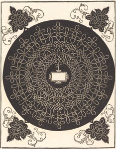 The Second Knot (with an oblong tablet) by Albrecht Dürer