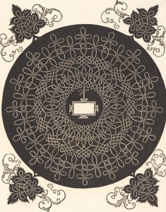 The Second Knot with an Oblong Tablet by Albrecht Dürer
