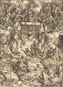 The Seven Angels with the Trumpets by Albrecht Dürer