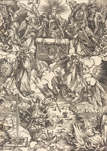 The Seven Angels with the Trumpets by Albrecht Dürer