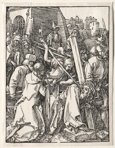 The Small Passion: Christ Bearing the Cross, 1509