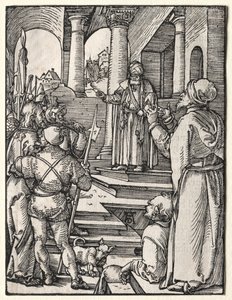 The Small Passion: Christ Before Pilate