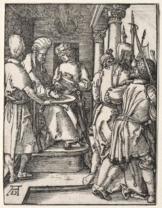 The Small Passion: Pilate Washing His Hands