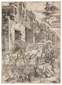 The Sojourn of the Holy Family in Egypt, from The Life of the Virgin by Albrecht Dürer