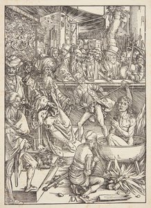 The Torture of St. John the Evangelist