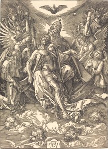 The Trinity by Albrecht Dürer