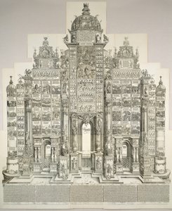 The Triumphal Arch of Maximilian, 1799 edition by Albrecht Dürer
