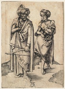 The Turkish Family by Albrecht Dürer