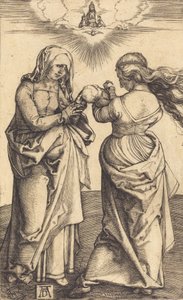 The Virgin and Child with Saint Anne, c. 1500 by Albrecht Dürer