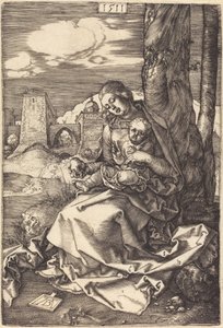 The Virgin and Child with the Pear by Albrecht Dürer