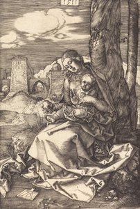 The Virgin and Child with the Pear by Albrecht Dürer