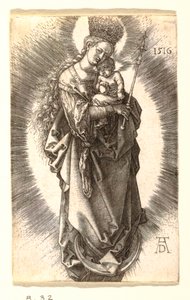 The Virgin with the Crown of Stars by Albrecht Dürer