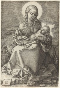 The Virgin with the Swaddled Child by Albrecht Dürer