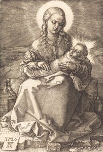 The Virgin with the Swaddled Child (1520)