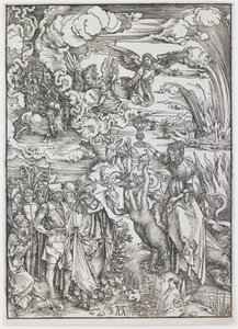 The Whore of Babylon, from the series “The Apocalypse” by Albrecht Dürer