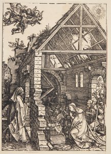 The Adoration of the Shepherds by Albrecht Dürer