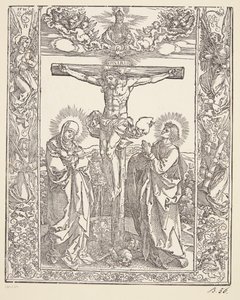 The Crucifixion by Albrecht Dürer