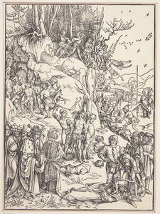 The martyrdom of the ten thousand