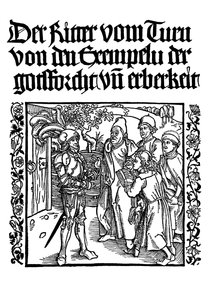 Title Page of The Book of the Knight of the Tower