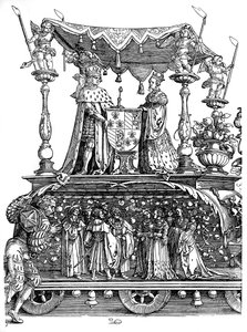 Triumphal Return of Maximilian I