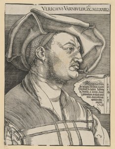 Ulrich Varnbüler by Albrecht Dürer