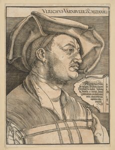 Ulrich Varnbüler by Albrecht Dürer