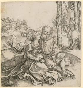 Unequal Couple by Albrecht Dürer