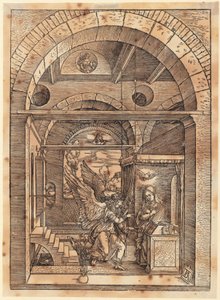 The Betrothal of Mary, Sheet 7 from the Series 
