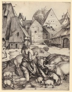 Prodigal Son by Albrecht Dürer