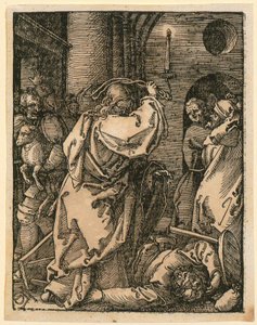 Expulsion of the Merchants, Plate 7 from the Series 