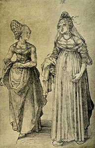 Woman from Nuremberg and Venetian
