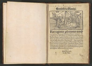 Ship of Fools (Stultifera navis) by Albrecht Dürer and Various Artists, Sebastian Brant