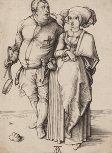 A Cook and His Wife, c.1496