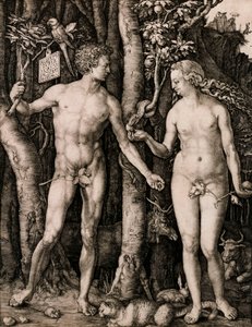 Adam and Eve by Albrecht Dürer