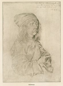 Albrecht Duerer - Self-Portrait at the Age of Thirteen