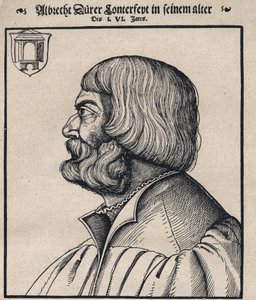 Albrecht Durer, Self Portrait