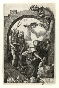 Christ at Limbo (with Adam and Eve)