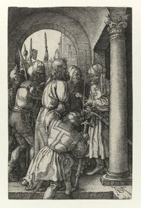 Christ Before Pilate by Albrecht Dürer