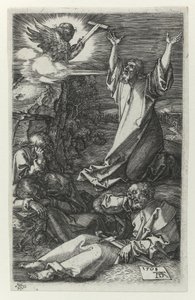 Christ in the Garden of Olive Trees