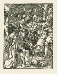 Christ taken captive by Albrecht Dürer or Duerer