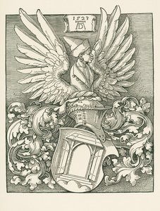 Coat of Arms of the House of Duerer by Albrecht Dürer or Duerer